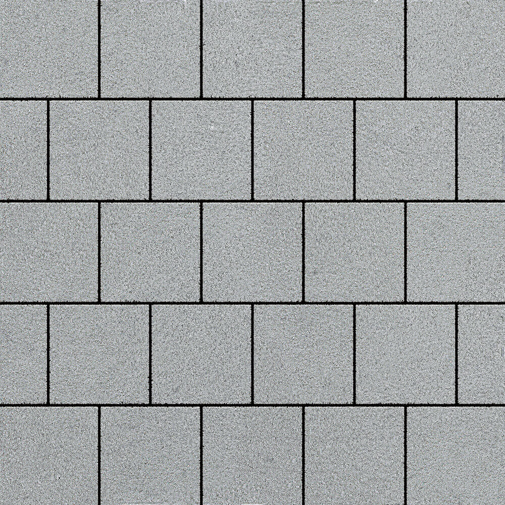 Тротуарная плитка Квадрат 60 100х100 слоновая кость