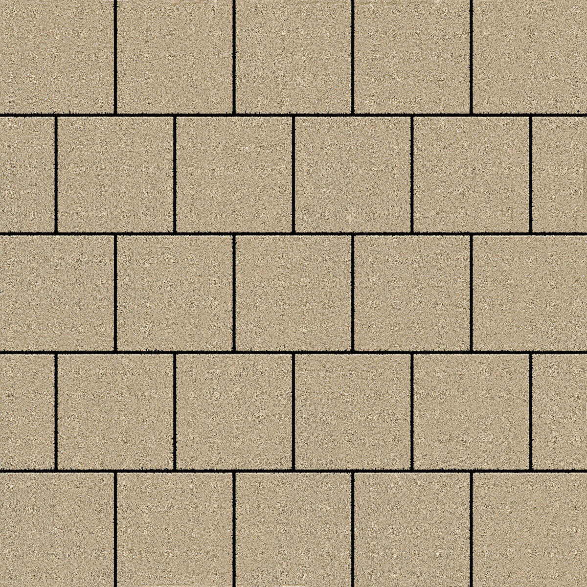 Тротуарная плитка Квадрат 80 200х200 Курайская степь