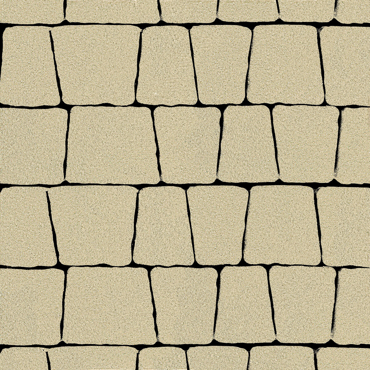 Тротуарная плитка Трапеция Берег Катуни