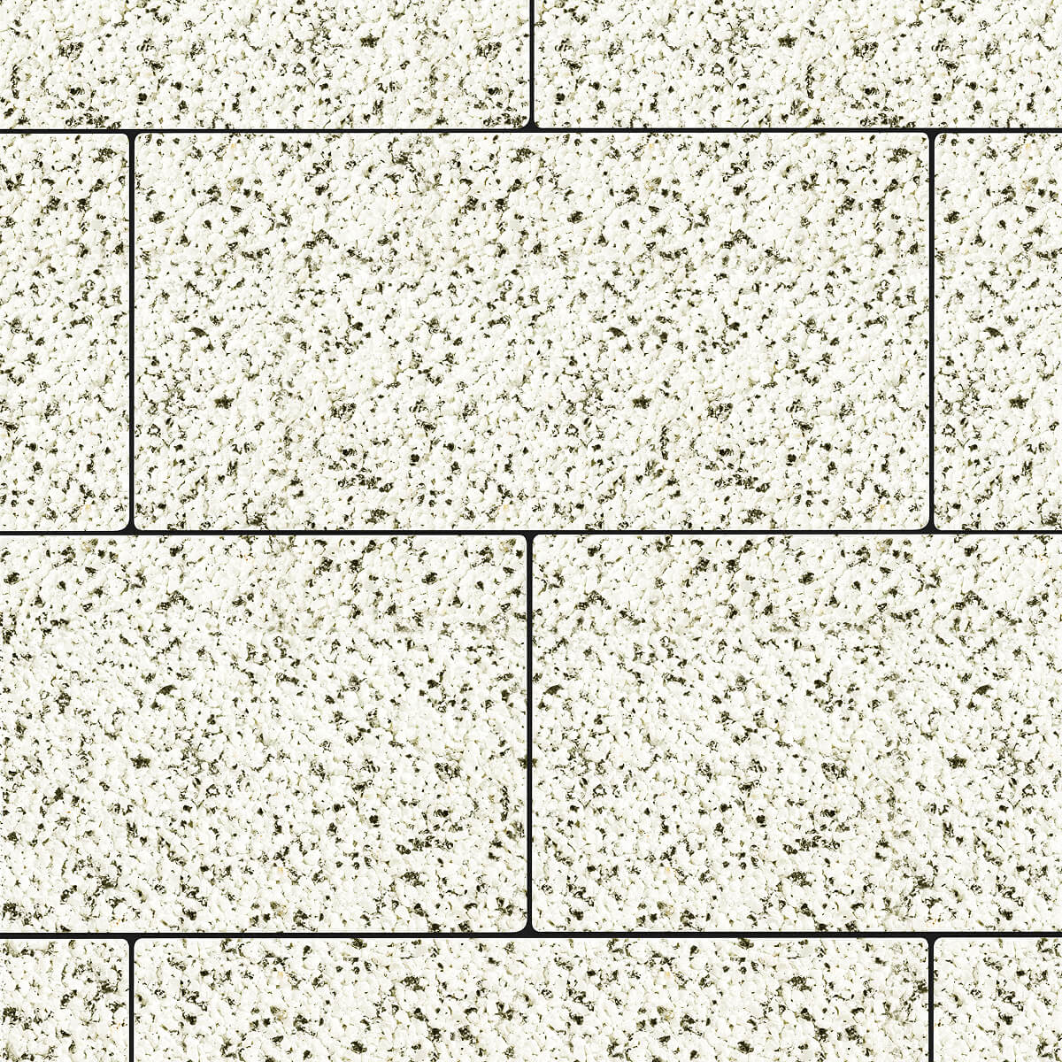 Тротуарная плитка Империя 80 600х300 Белуха