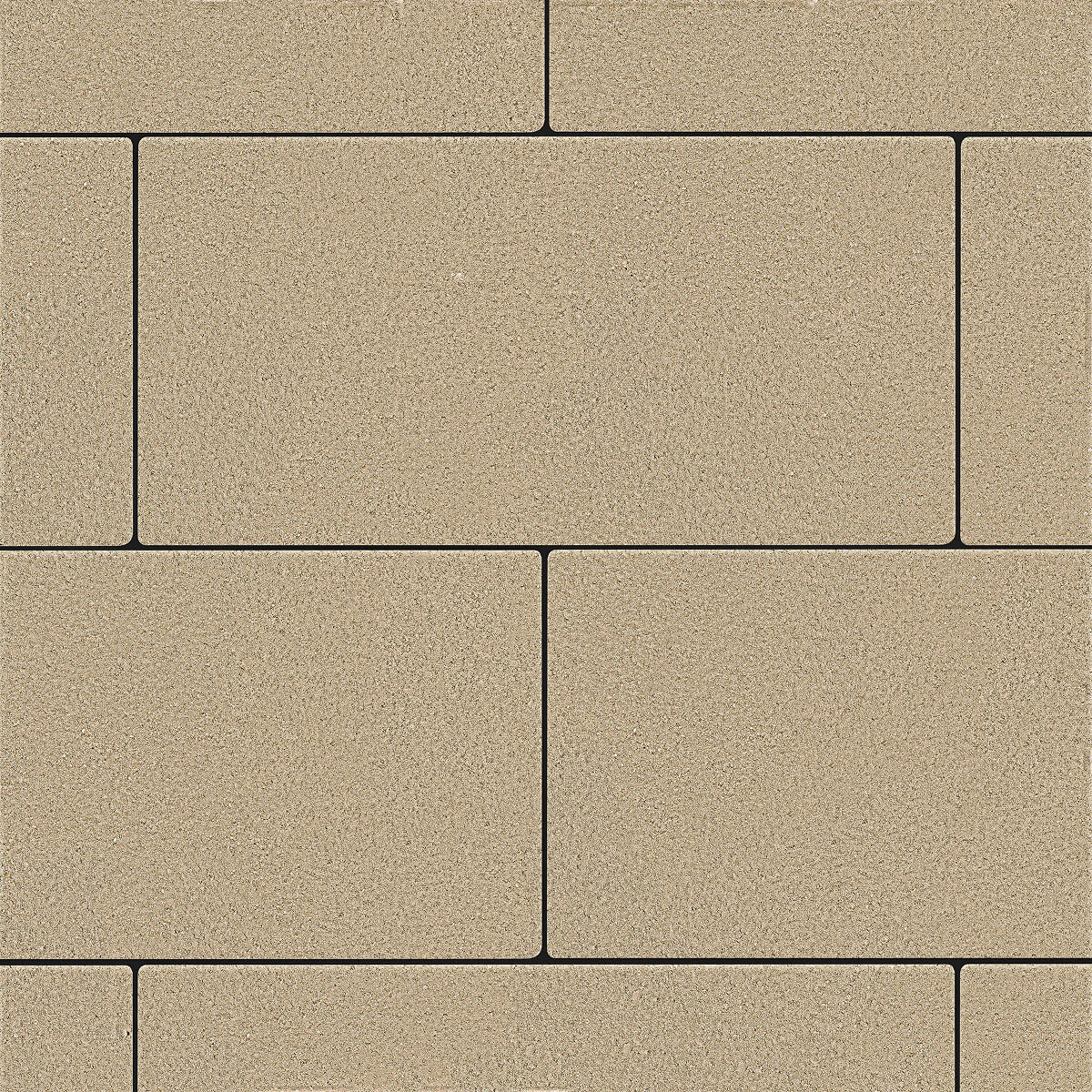 Тротуарная плитка Империя 80 600х300 Курайская степь