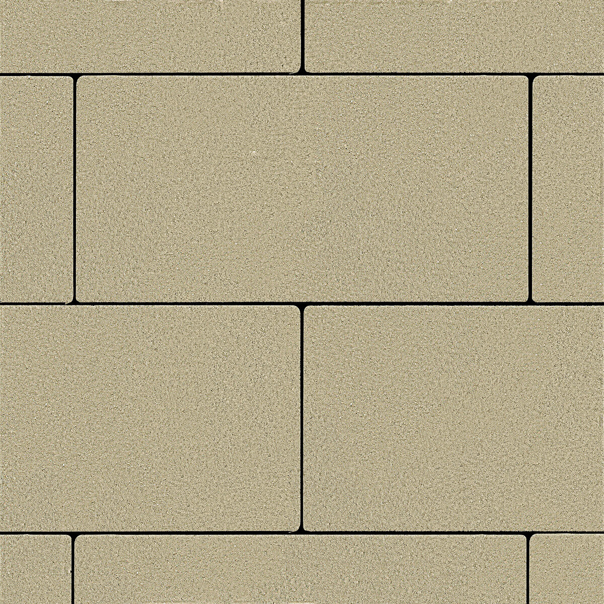 Плитка тротуарная Мегаполис 480х240 Песчаная коса