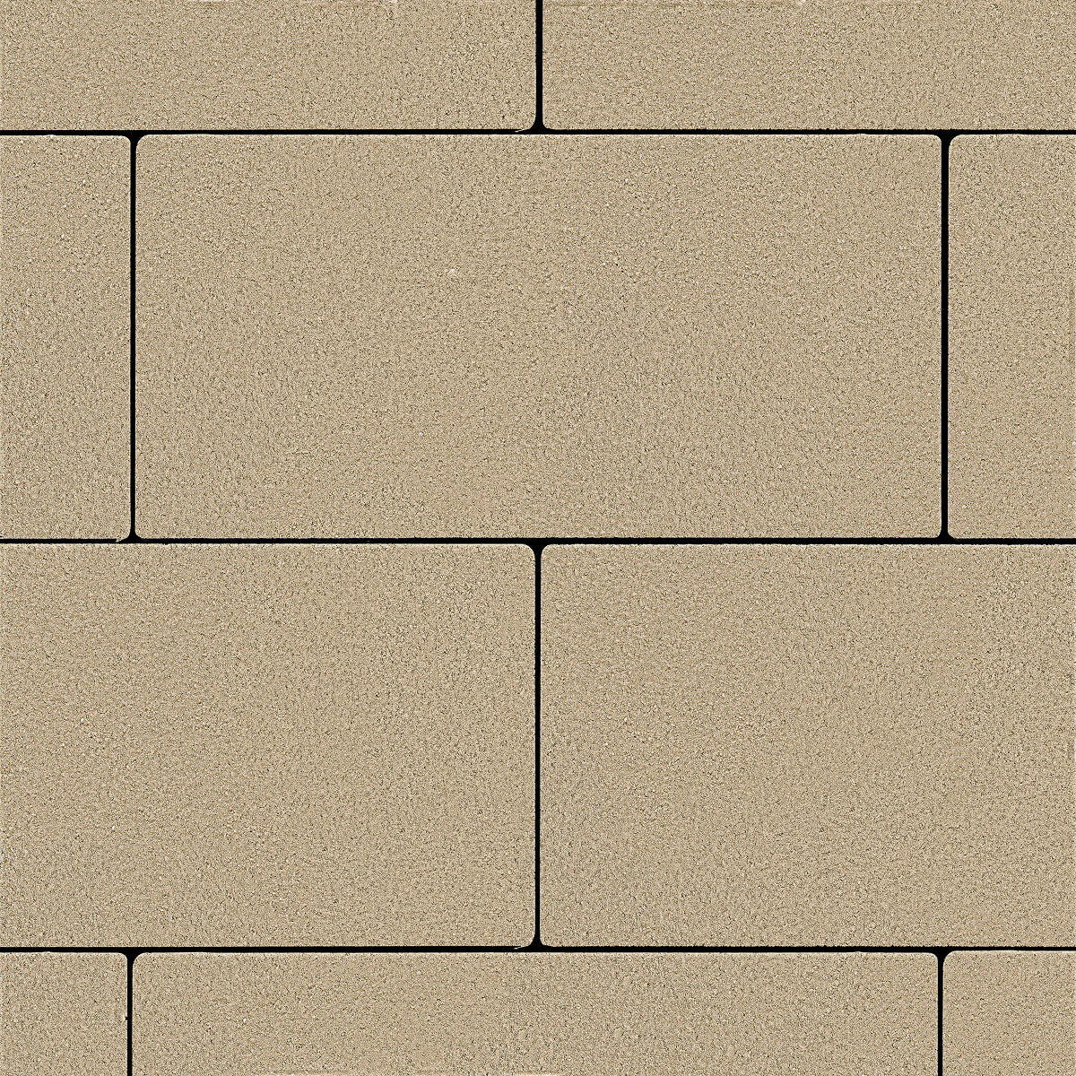 Плитка тротуарная Мегаполис 480х240 Курайская степь