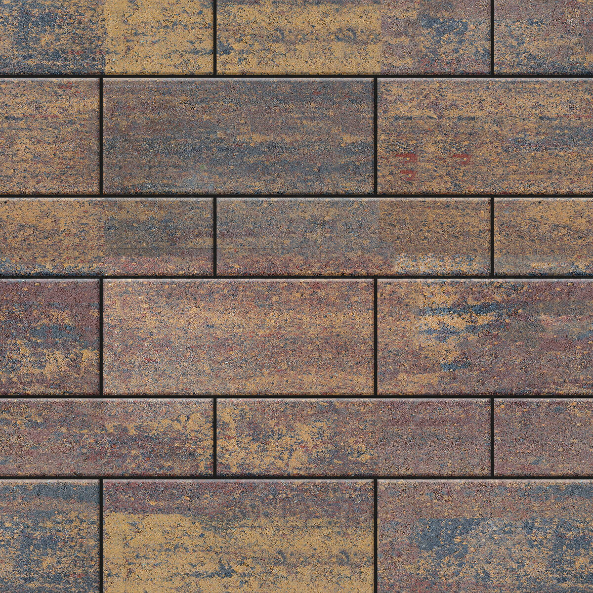 Тротуарная плитка Паркет летящая комета