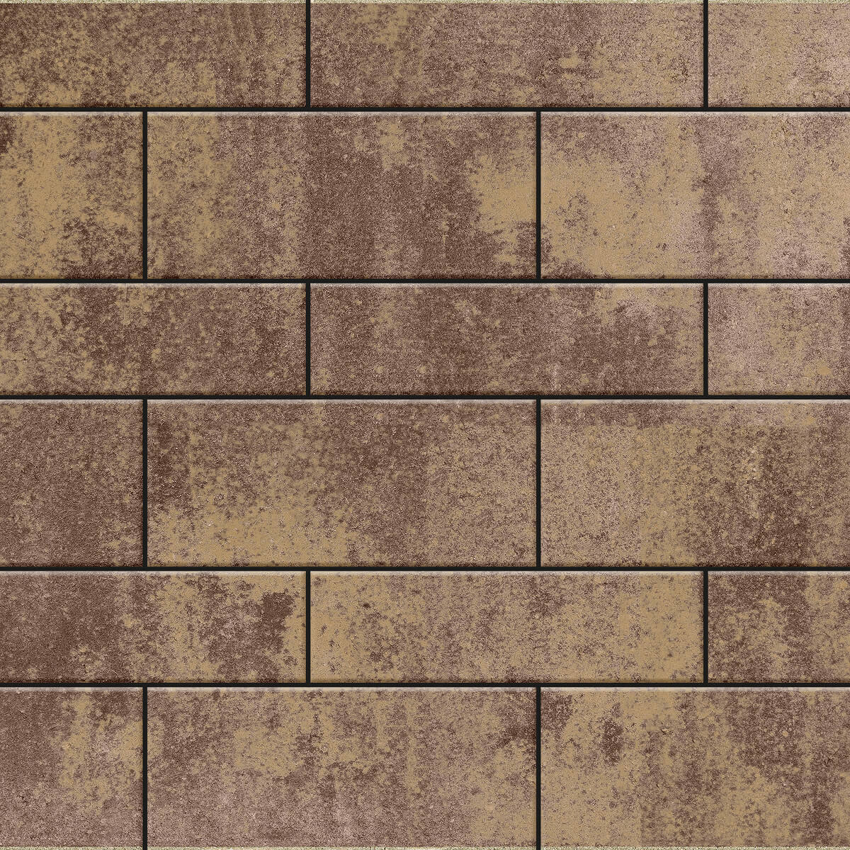 Тротуарная плитка Паркет Сибирский кедр