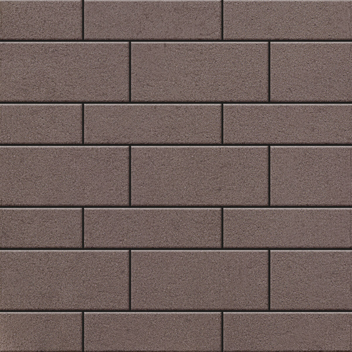 Тротуарная плитка Проспект 80 горький шоколад