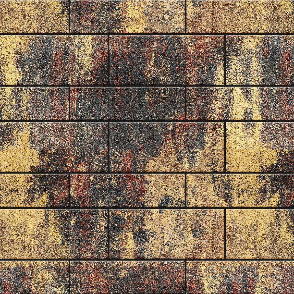 Тротуарная плитка Проспект 80 летящая комета лунар