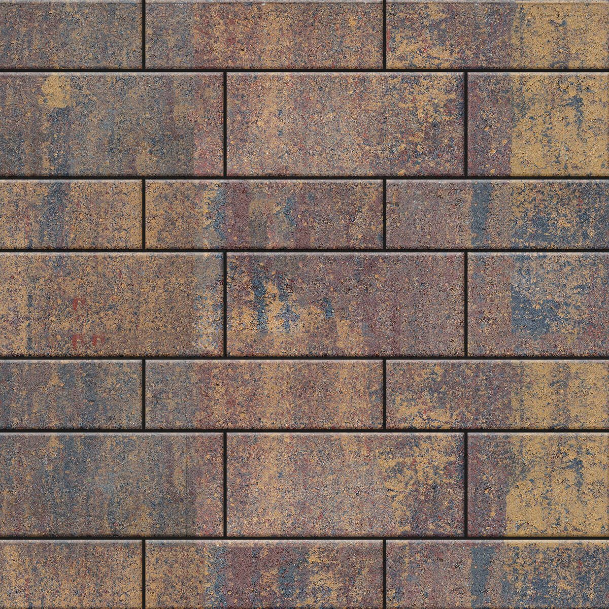 Тротуарная плитка Проспект 80 летящая комета