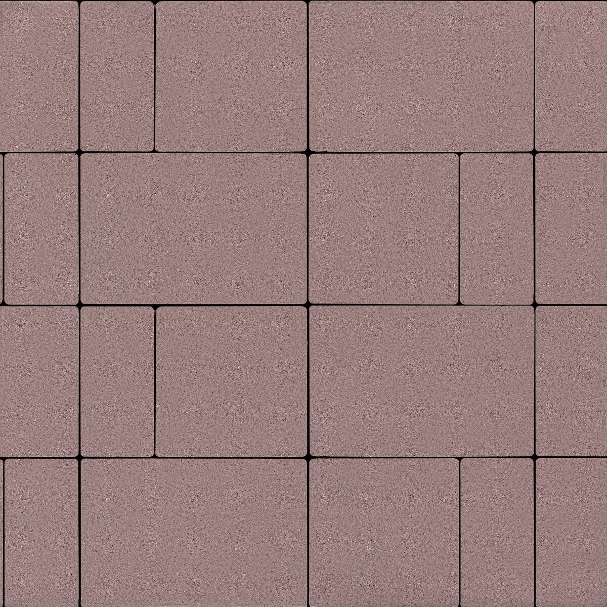 Тротуарная плитка Новый город 40 вишневое варенье