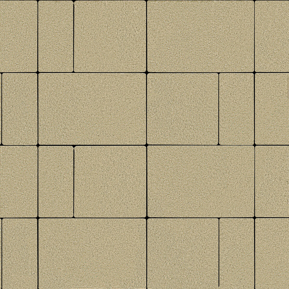 Тротуарная плитка Новый город 40 Песчаная коса