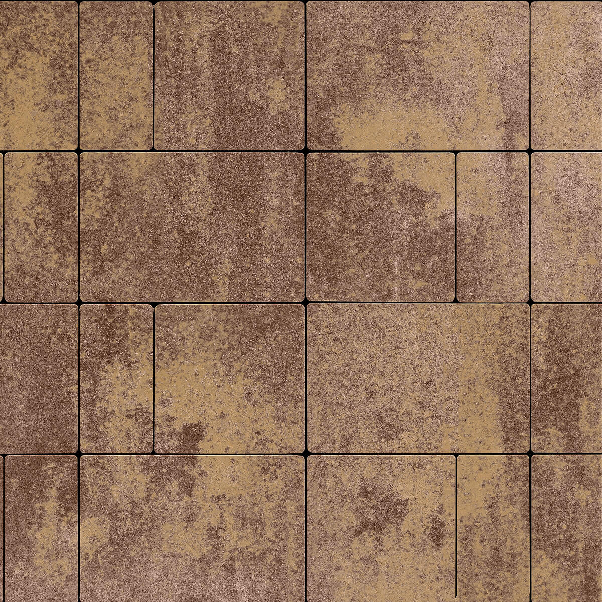 Тротуарная плитка Новый город 40 Сибирский кедр