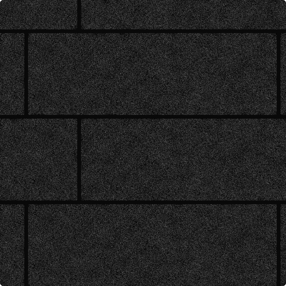 Плитка тротуарная "Эпоха" (900х300 мм) черная ночь