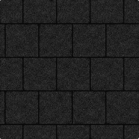 Плитка тротуарная "Столица" (300х300 мм) черная ночь