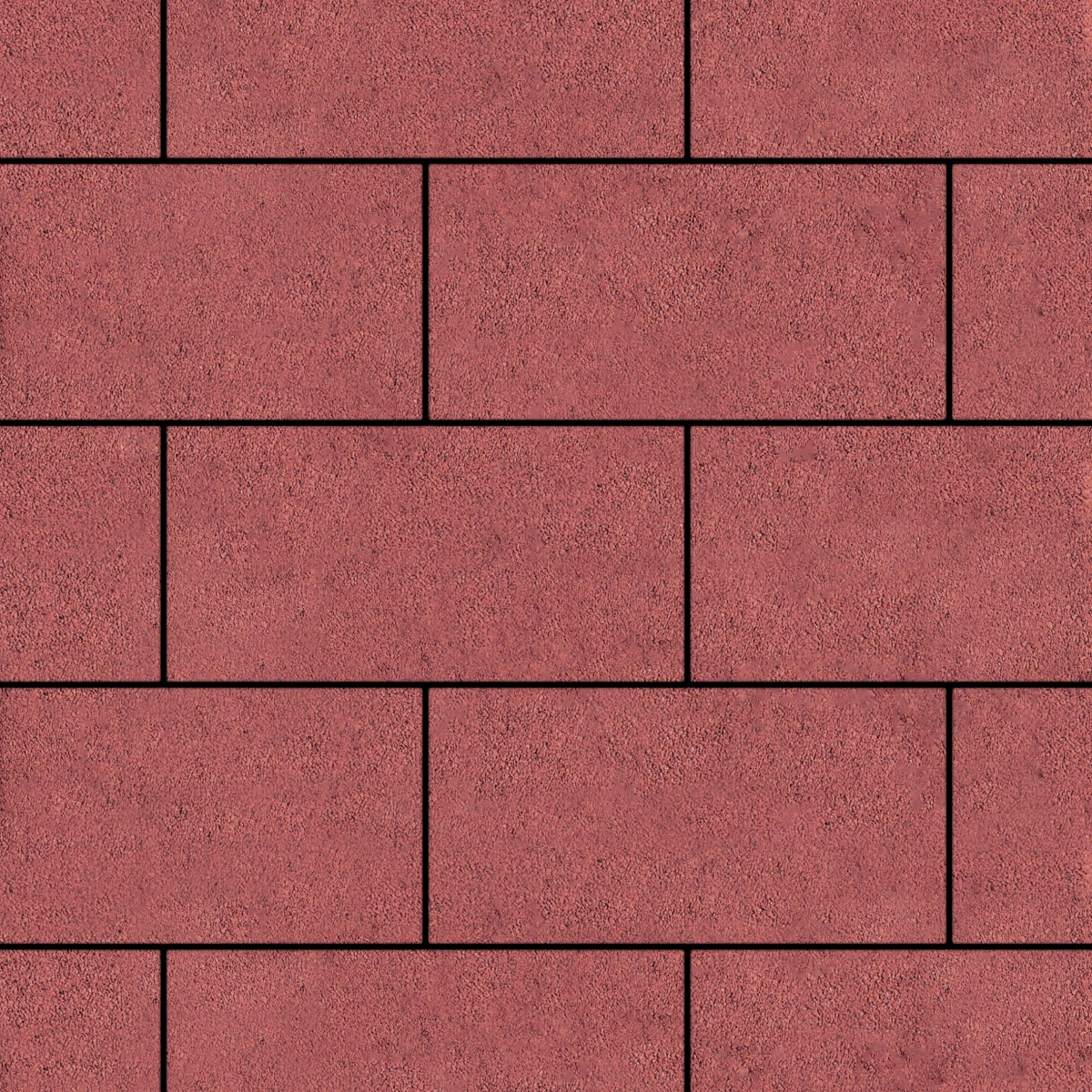 Плитка тротуарная Мегаполис (480×240 мм) Вишневое варенье