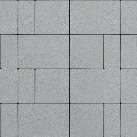 Тротуарная плитка Новый город 80х160 слоновая кость