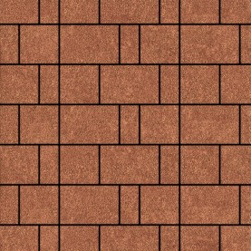 Плитка тротуарная Новый город Оранж