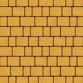 Плитка тротуарная Старый город южное солнце